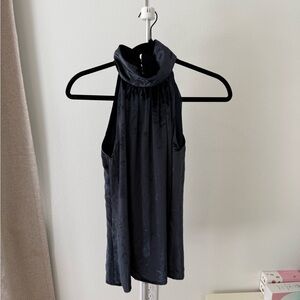 Ramy Brook Black Halter Top